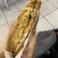 Avo Tuna Melt   at Flipside in London