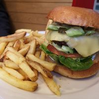 Beyond Burger at Flipside in London