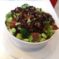 Mac n Cheese with extras at Flipside in London