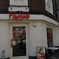 Outside at Flipside in London