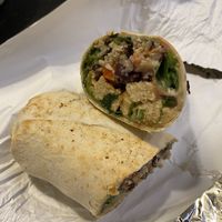 Ranch burrito  at Flipside in London