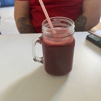 Berry smoothie   at Flipside in London