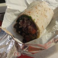 Cali Burrito at Flipside in London