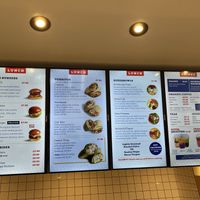  Lunch menu  at Flipside in London