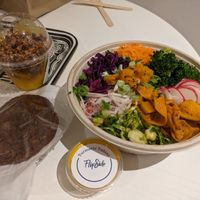 Too good to go surprise bag at Flipside in London