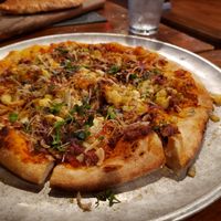 Vegan Flatbread  at Our Harvest in Fenwick Island