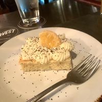 Orange poppy seed slab cake  #Veganuary at Our Harvest in Fenwick Island