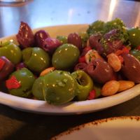 Olives and almonds at Our Harvest in Fenwick Island