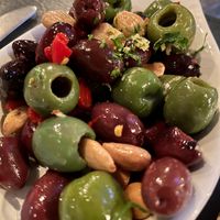 Marinated Olives and Almonds at Our Harvest in Fenwick Island