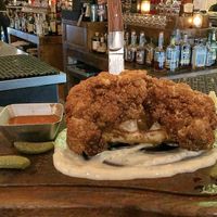 Kentucky fried cauliflower  at Our Harvest in Fenwick Island