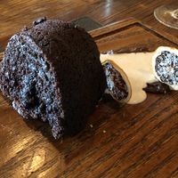Vegan chocolate zucchini cake  at Our Harvest in Fenwick Island