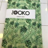 menu1 at Zooko in Oviedo