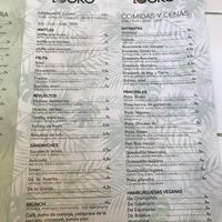 menu3 at Zooko in Oviedo