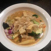 The legendary Laksa! at The Liebig in Warrnambool