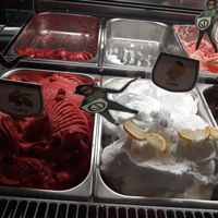 Vegan ice cream at Cacao in Rijeka