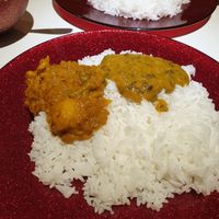 Veggie and dal curry at Organic Tokyo in Tokyo