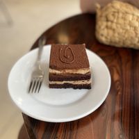 Chocolate cake  at Ah Cacao in Playa Del Carmen