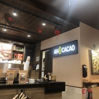 amable atención  at Ah Cacao in Playa Del Carmen