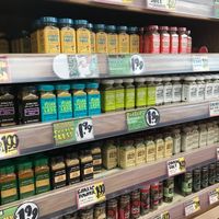 Spices  at Trader Joe's  in Germantown