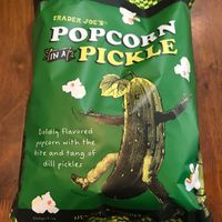 Pickle popcorn at Trader Joe's  in Germantown
