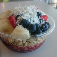 Acal bowl at JFK - Jamba - T4 in Jamaica