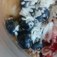 Honey in it... at JFK - Jamba - T4 in Jamaica