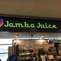 Front of counter at JFK - Jamba - T4 in Jamaica