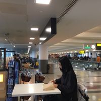Place to sit and eat/drink your Jamba dish. at JFK - Jamba - T4 in Jamaica