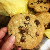  “Everything” cookies! at The Baked Vegan Bakery in Lake Park