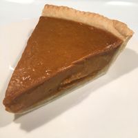    Outta this world Pumpkin Pie!  at The Baked Vegan Bakery in Lake Park