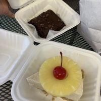 Everything was soooooooo good!!! at The Baked Vegan Bakery in Lake Park