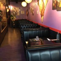 Dining area at India Bar & Grill in Chaska