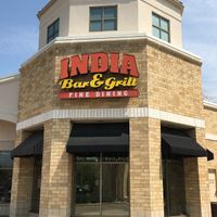 Exterior June 2023 at India Bar & Grill in Chaska