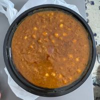 chana masala   at India Bar & Grill in Chaska