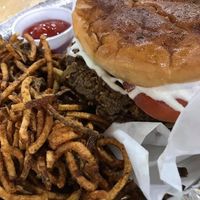   at Blue Sage Vegan Bistro in Little Rock