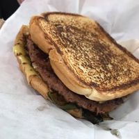   at Blue Sage Vegan Bistro in Little Rock