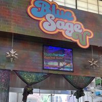   at Blue Sage Vegan Bistro in Little Rock