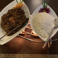 Rendang   at Dapur in Zurich