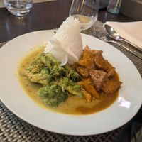 Lunch menu 2 (Tempeh & Tofu) at Dapur in Zurich