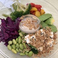 Sesame tofu bowl  at Wasabi in Birmingham