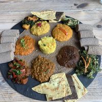 Great way to try a selection of dishes all of them yum 🤤  at Corarima in Wakefield