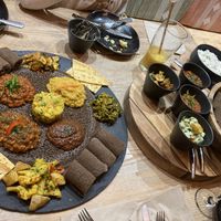 Combination for 3. We had 2 children with us so they brought us some white rice for them too so without us asking.  at Corarima in Wakefield