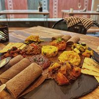 Combination platter for two   at Corarima in Wakefield