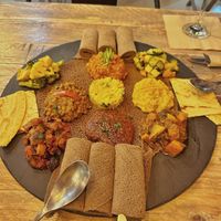 Combination platter for two  at Corarima in Wakefield