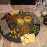 Sharing platter for two. Amazing . at Corarima in Wakefield