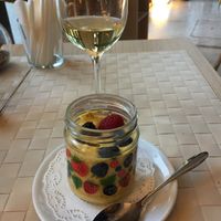 Chia pudding  at Café Garrett by Ohana in Lisbon