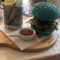 A veggie restaurant with vegan options in the centre of Lisbon  at Café Garrett by Ohana in Lisbon