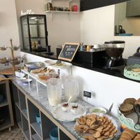 Buffet style at Café Garrett by Ohana in Lisbon
