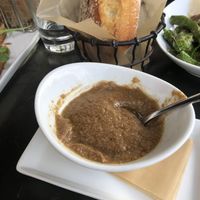 Prior Coliflower soup at Boca Bistro in Saratoga Springs