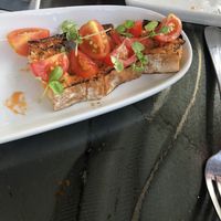 Bruschetta at Boca Bistro in Saratoga Springs